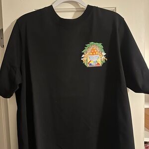 Casablanca Casablanca SSENSE Exclusive Black Triomphe D'Orange T-Shirt - XL